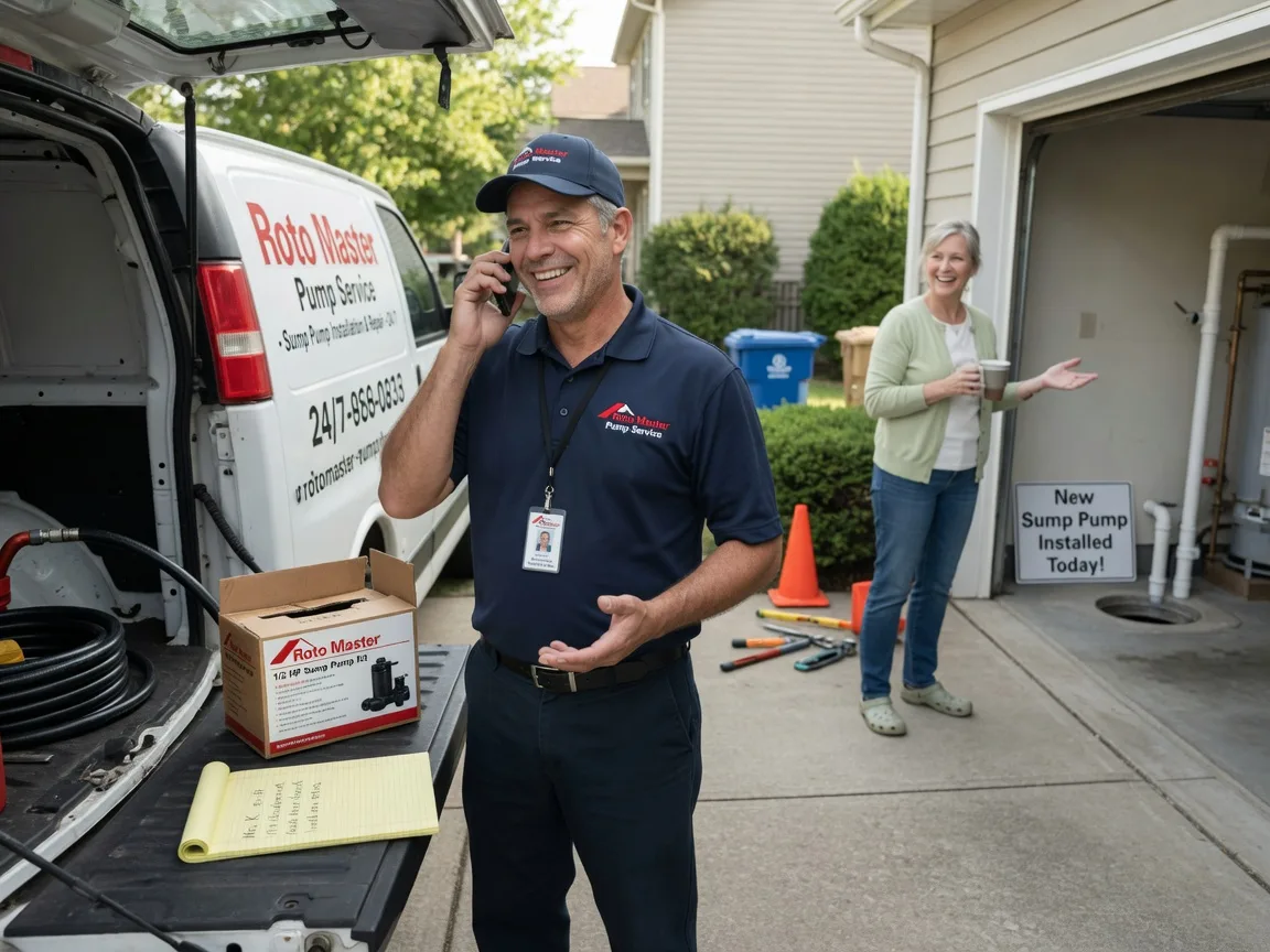 Sump Pump Installation Du Pont, GA FAQs