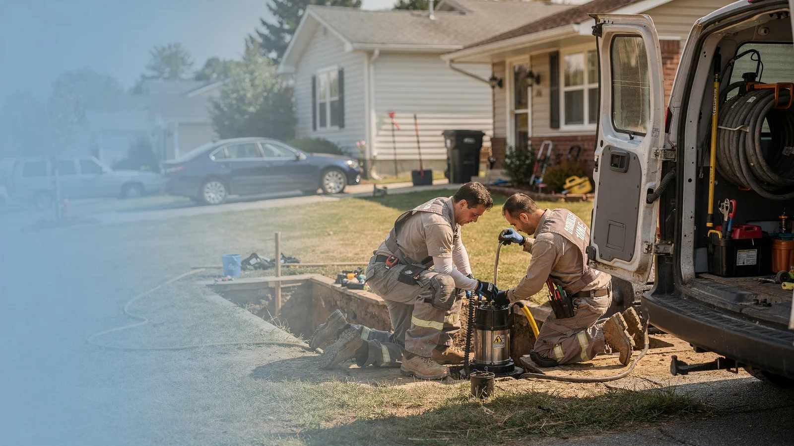 Sump Pump Installation in Du Pont, GA near me